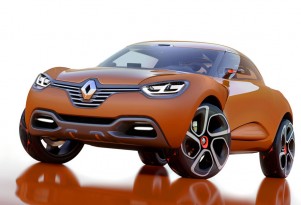 2011 Renault Captur Concept