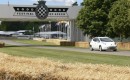 2011 Nissan Leaf at 2011 Goodwood Festival of Speed