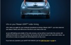 2011 Nissan Leaf Misses June 30 Deadline