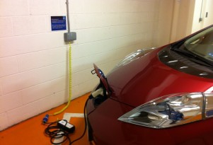 EVSE Upgrade Testing 6.6-kW Upgrade To Halve Leaf Charging Time
