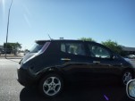 2011 Nissan Leaf spied -- via Nissan-LEAF.net