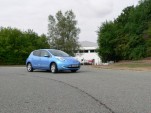 2011 Nissan Leaf U.K. spec