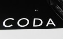 2011 Coda Sedan electric car, New York City, September 2010
