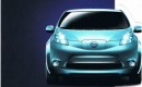 2011 Nissan Leaf stickers