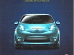 2011 Nissan Leaf stickers