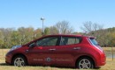 2011 Nissan Leaf, Nashville, October 2010
