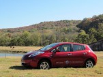2012 Nissan Leaf: Heated Seats, Wheel & Battery As Standard