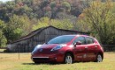 2011 Nissan Leaf, Nashville, October 2010