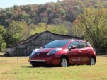 2011 Nissan Leaf, Nashville, October 2010