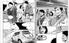 2011 Nissan Leaf Gets Manga Makeover For Monocle Magazine 