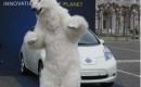 First 2011 Nissan Leaf delivered to buyer, San Francisco, Dec 2010, photo by Eugene Lee