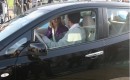 First 2011 Nissan Leaf delivered to buyer, San Francisco, Dec 2010, photo by Eugene Lee