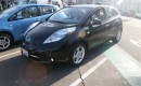 First 2011 Nissan Leaf delivered to buyer, San Francisco, Dec 2010, photo by Eugene Lee