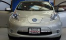 John Duncan takes delivery of one of the first 2011 Nissan LEAF EVs, near Portland OR, 12/15/2010