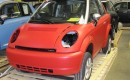Assembly of Think City electric cars, Elkhart, Indiana, Jan 2011