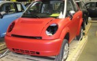 Last Few Think City Electric Cars Being Finished in Indiana