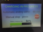 Fast Charging 2011 Nissan Leaf