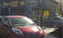 2011 Nissan Leaf in Car Wash