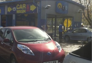 Myth Busting Electric Car Myths: Yes, You Can Use a Car Wash