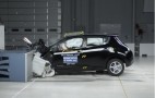 Chevy Volt, Nissan Leaf Get Top IIHS Crash-Safety Ratings