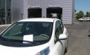 2011 Nissan Leaf at dealership after software upgrade, May 2011, photo by George Parrott