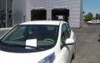 2011 Nissan Leaf Software Update: Easy, But Slow (4 Hours?)