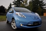 Nissan Leaf Enters Autocross, Gives Electrifying Performance