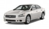 2011 Nissan Maxima 4-door Sedan V6 CVT 3.5 S Angular Front Exterior View