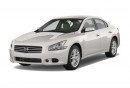 2012 Nissan Maxima 2011 Nissan Maxima 4-door Sedan V6 CVT 3.5 S Angular Front Exterior View