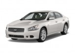 2011 Nissan Maxima 4-door Sedan V6 CVT 3.5 S Angular Front Exterior View
