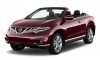 2011 Nissan Murano CrossCabriolet AWD 2-door Convertible Angular Front Exterior View