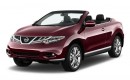 2011 Nissan Murano CrossCabriolet AWD 2-door Convertible Angular Front Exterior View