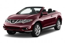 2011 Nissan Murano CrossCabriolet AWD 2-door Convertible Angular Front Exterior View