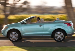 2011 Nissan Murano CrossCabriolet