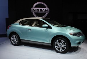 2011 Nissan Murano CrossCabriolet