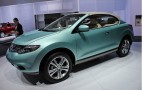 Nissan Murano CrossCabriolet Walkaround: 2011 New York Auto Show