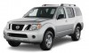 2011 Nissan Pathfinder 2WD 4-door V6 SV Angular Front Exterior View