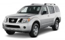 2011 Nissan Pathfinder 2WD 4-door V6 SV Angular Front Exterior View