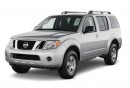 2011 Nissan Pathfinder 2WD 4-door V6 SV Angular Front Exterior View