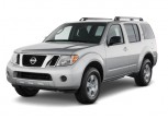 2011 Nissan Pathfinder 2WD 4-door V6 SV Angular Front Exterior View