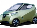 2011 Nissan Pivo 3 electric city car concept