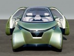 2011 Nissan Pivo 3 electric city car concept