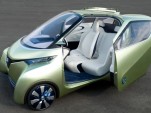 2011 Nissan Pivo 3 electric city car concept