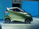 Nissan Pivo3 Concept: New Ideas For A Production Electric Minicar