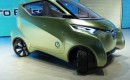 2011 Nissan Pivo3 concept