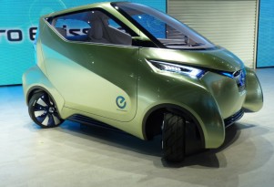 2011 Nissan Pivo3 concept