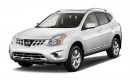 2011 Nissan Rogue FWD 4-door SV Angular Front Exterior View