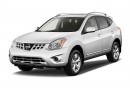 2012 Nissan Rogue 2011 Nissan Rogue FWD 4-door SV Angular Front Exterior View