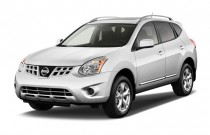 2011 Nissan Rogue 2011 Nissan Rogue FWD 4-door SV Angular Front Exterior View