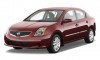 2011 Nissan Sentra 4-door Sedan I4 CVT 2.0 S Angular Front Exterior View
